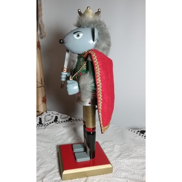 14" Rat King Mouse The Nutcracker Target Limited Edition 2009 Christmas Decor - Picture 5 of 11